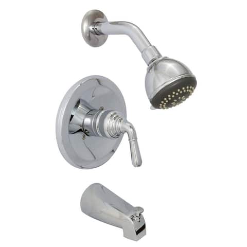 Cypress Tub and Shower Trim Kit in Polished Chrome