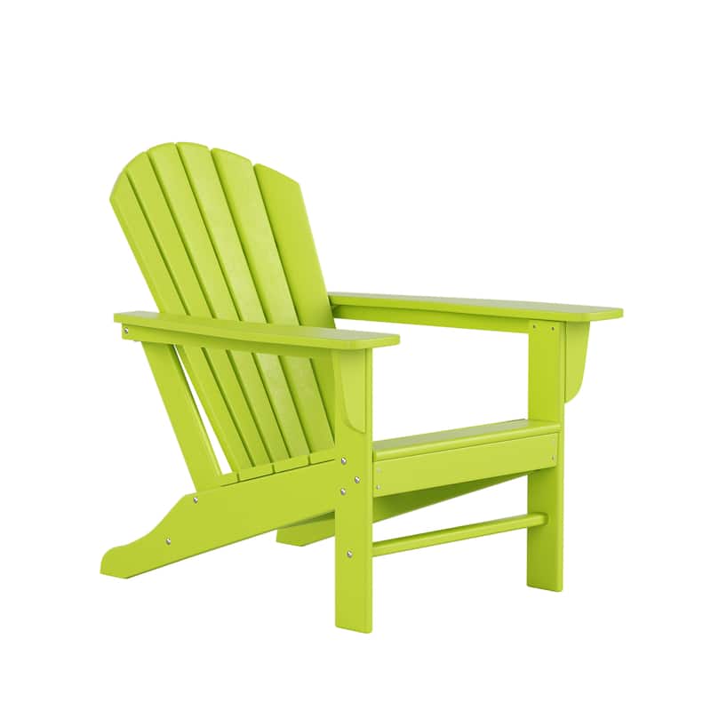 Altura 12-Piece Poly All Weather Adirondack Chair With Ottoman And Side Table