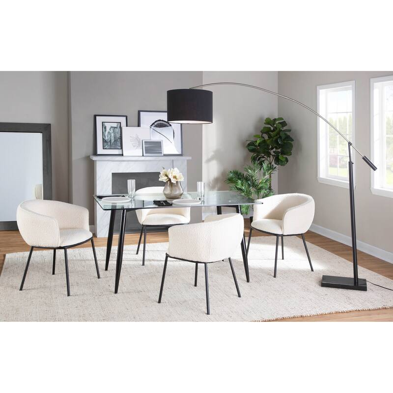 Porch & Den Kacie Upholstered Arm Chair