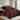 Burgundy Black Striped Geometric Modern 9 Piece Bed-in-a-bag Comforter Set