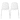 Set of 2 Plastic Dining Chairs For Kitchen Office Business Cafe Guest Waiting Room Event Party Outdoor Patio Hotel