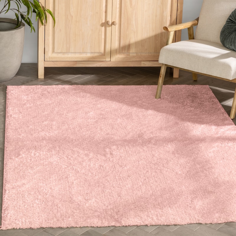 Well Woven Elle Basics Emerson Shag Area Rug