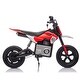 preview thumbnail 32 of 78, High-Speed 24V Electric Motorcycle for Kids, LED Lights, Music, and Rear Shock Absorber