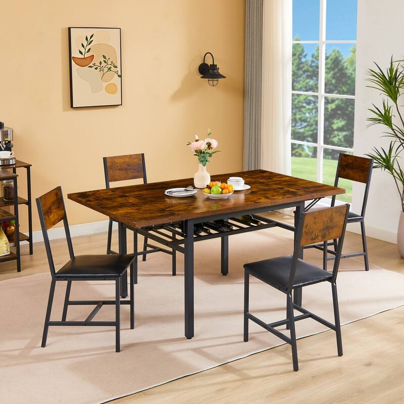 Folding Dining Table for Dining Room, Living Room