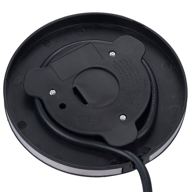 1500W 1.8 Liter Stainless Steel Electric Hot Water Kettle, Tea Kettle