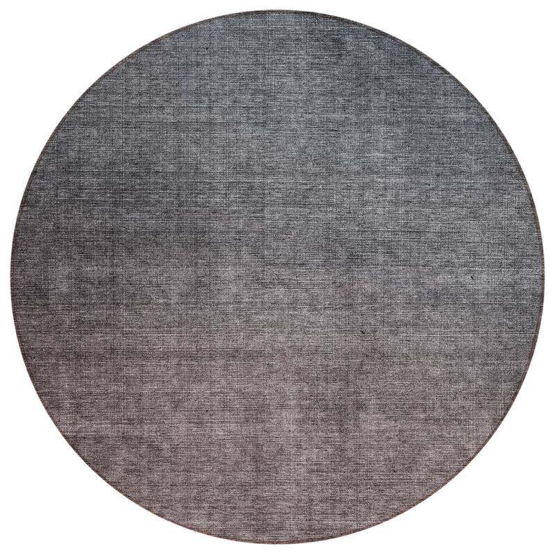 HomeRoots Ombre Transitional Rectangle Outdoor Rug