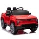 preview thumbnail 67 of 77, Licensed 24V Kids Chevrolet Silverado EV Ride-On Car with Four-Wheel Suspension, Bluetooth, Music, Remote Control, and LED Light