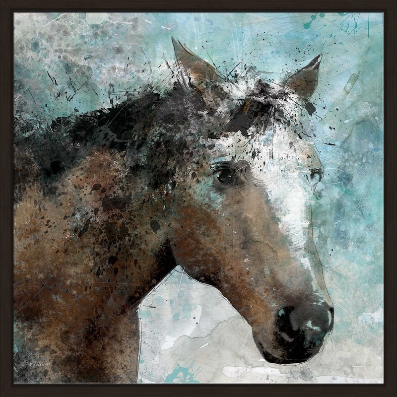 "Trail At Dawn" by Carol Robinson Print on Floating Canvas