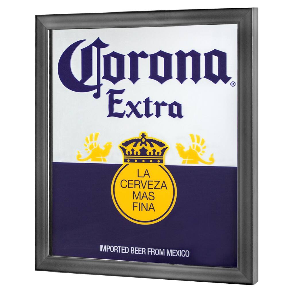 Corona Extra Screen Printed Mirror