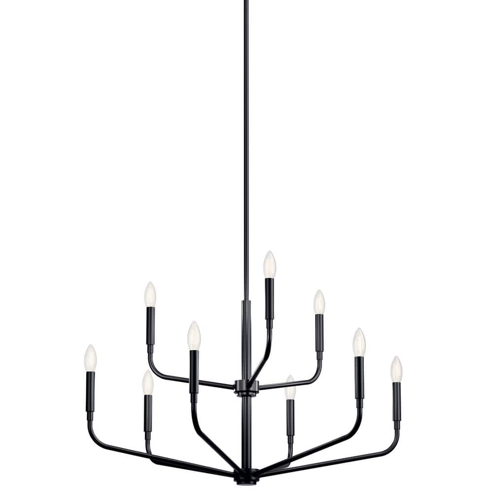 Kichler 52720 Madden 9 Light 32" Wide Taper Candle Style Chandelier