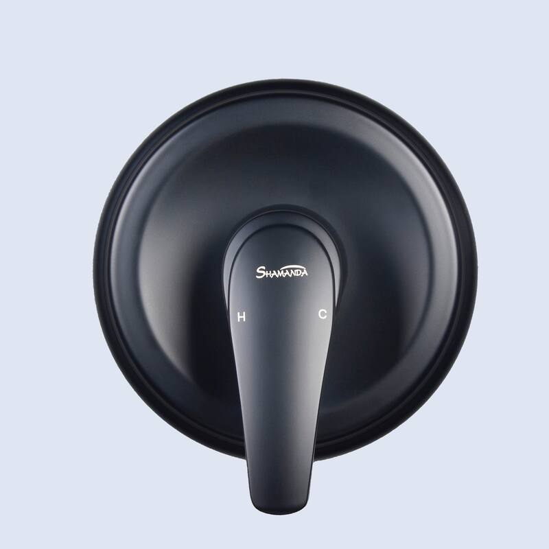 Clihome Single-Function Shower Trim Kit Valve Included