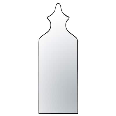 Decanter 14x40 Framed Mirror