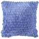 preview thumbnail 3 of 1, SAFAVIEH Cali Shag 22-inch Lilac Feather/ Down Decorative Shaggy Pillow (Set of 2)