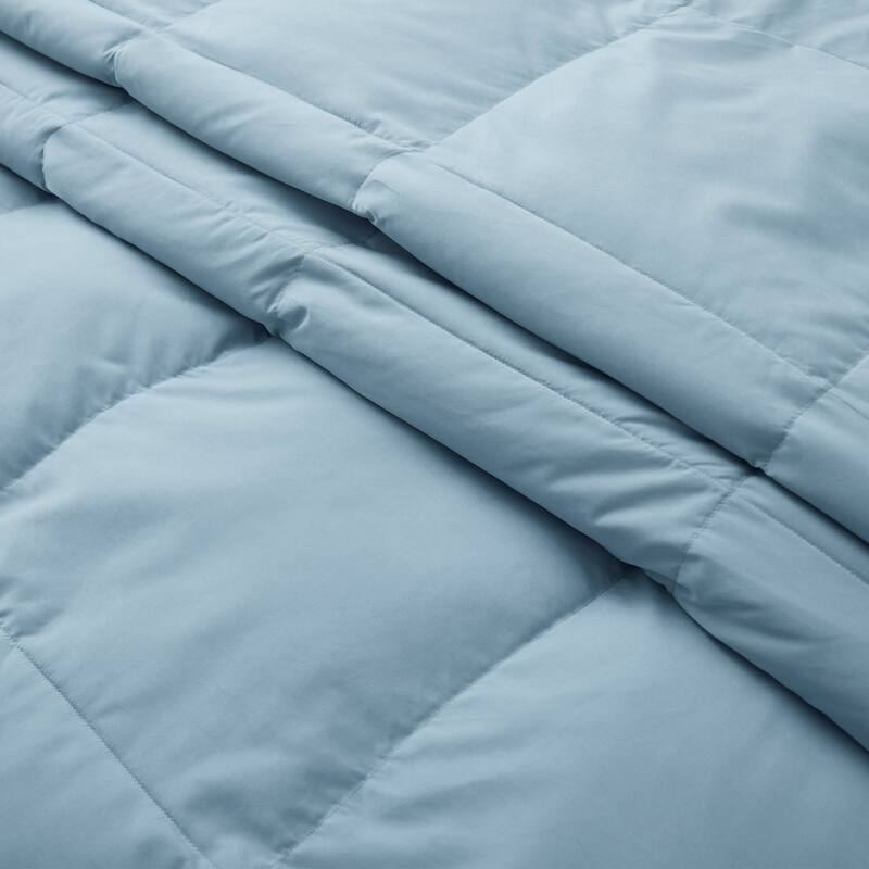 All Season & Lightweight Ultra Soft 360 TC White Goose Down Duvet Comforter