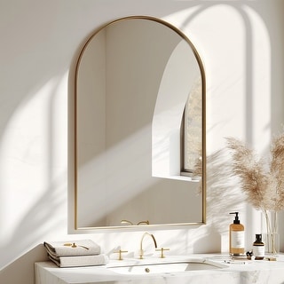 36"H x 24"W Medicine Cabinet with Arch Wall Mirror - N/A - Bed Bath & Beyond - 39997465