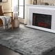 preview thumbnail 37 of 97, SAFAVIEH Faux Sheep Skin Alexandria 2.4-inch Thick Rug 8' x 10' - Grey - Rectangle