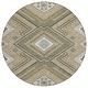 preview thumbnail 79 of 127, Machine Washable Indoor/ Outdoor Global Boho Chantille Rug