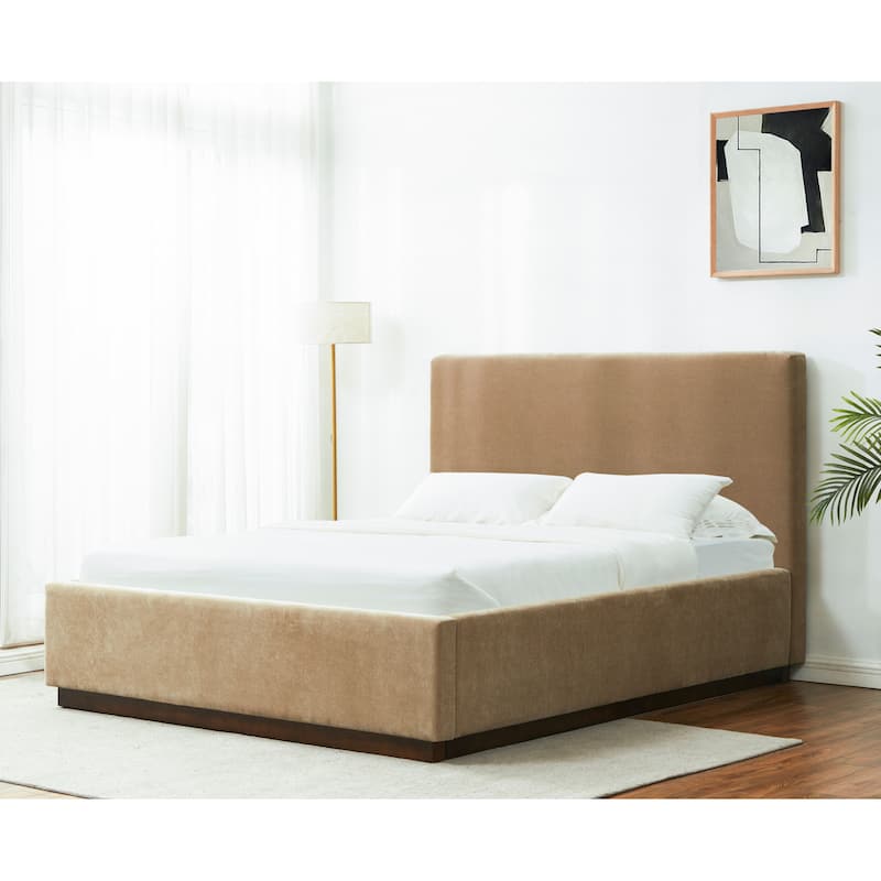 SAFAVIEH Couture Pippin Linen Bed