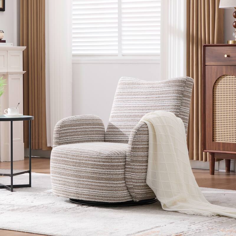 Modern Style Swivel Leisure Chair