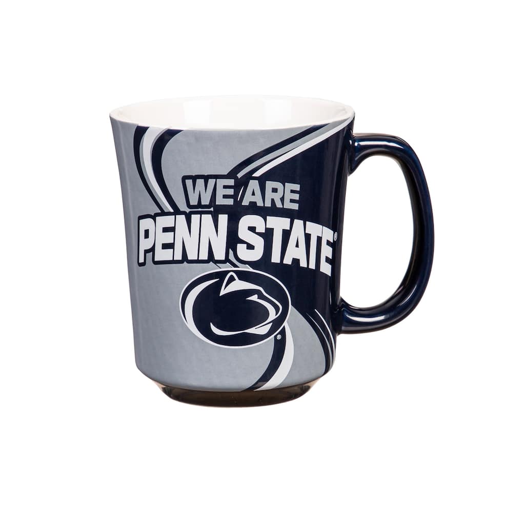 Penn State, 14 oz Ceramic Coffee Mug w/ Gift Box