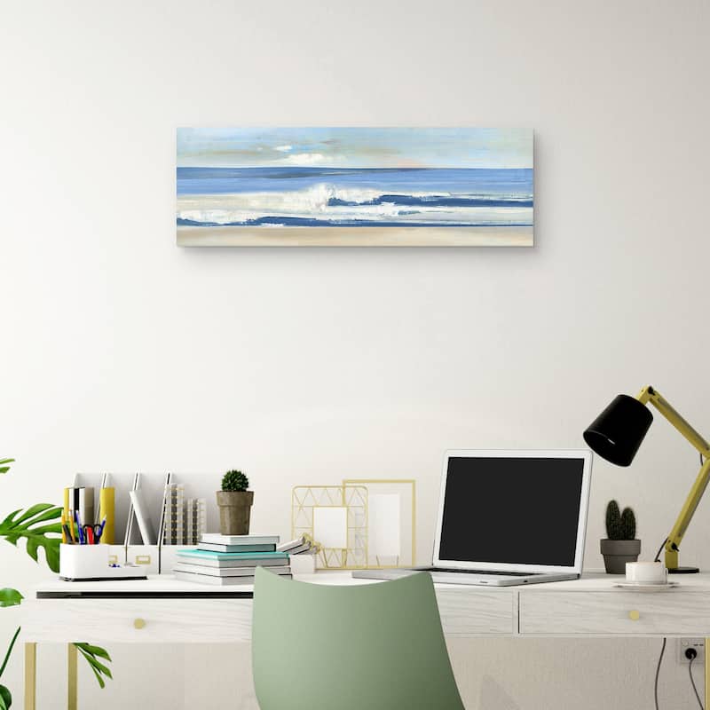Lattitude by S Swatland Canvs Art Print