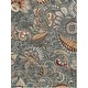 preview thumbnail 2 of 51, Caprice Mid-Century Modern Floral Indoor Area Rug