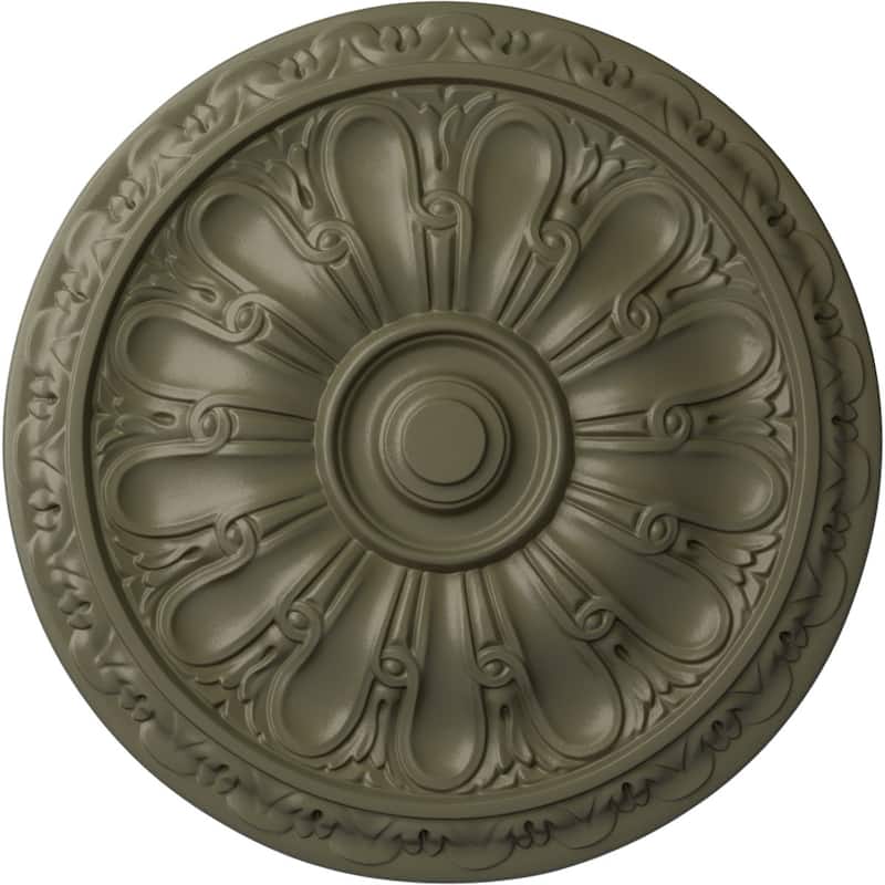 15 3/4"OD x 5/8"P Kirke Ceiling Medallion