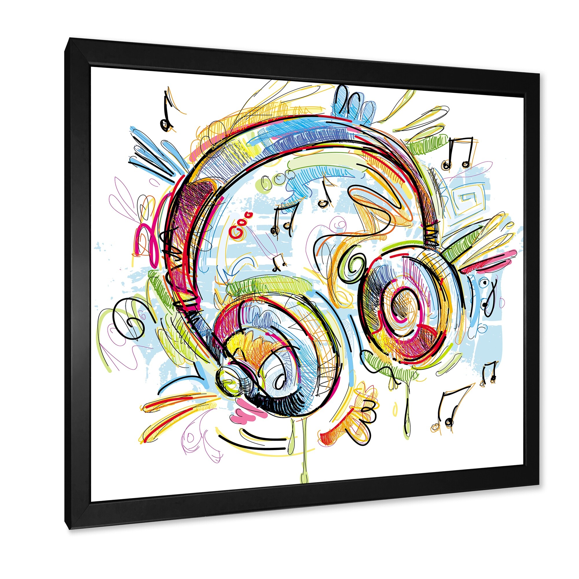 Designart-'Music-Headphone-