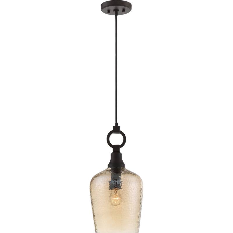 Kendrick 1-Light Mini Pendant in Western Bronze