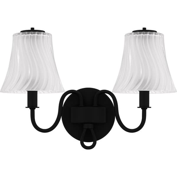 slide 2 of 5, McKinney Bathroom Vanity Light Black