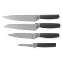 BergHOFF Essentials 7pc Triple Riveted Knife Block, Quadro