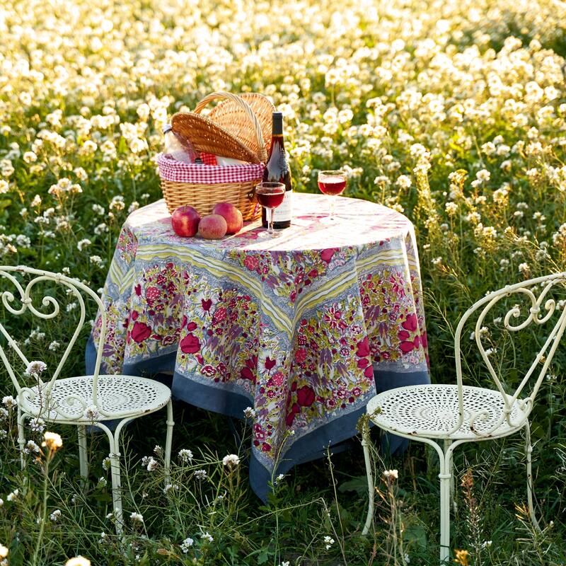 Couleur Nature Jardine Square Tablecloth