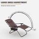 preview thumbnail 20 of 61, Homall Patio Zero Gravity Chair Lawn Lounge Chair with Pillow Set of 2