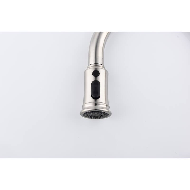 Kitchen Faucet with Pull Out Spraye, High-Quality Anti-Corrosion And Anti-Rust Surface Single Lever Kitchen Faucet