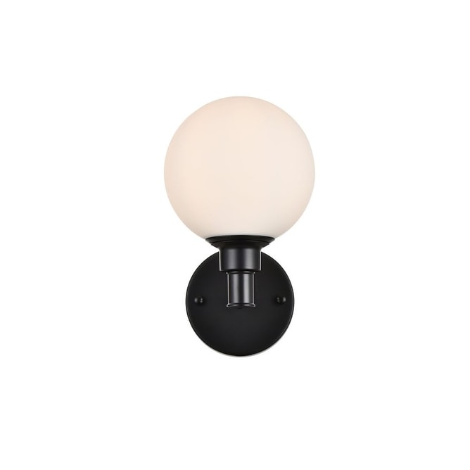 Elegant Lighting LD7317W6 Cordelia 10" Tall Bathroom Sconce