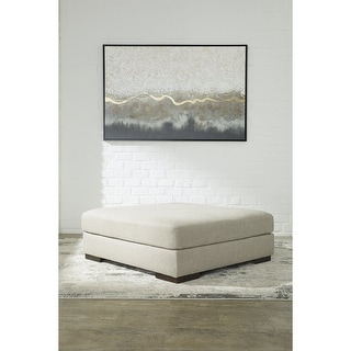 Signature Design by Ashley Lyndeboro Oversized Accent Ottoman