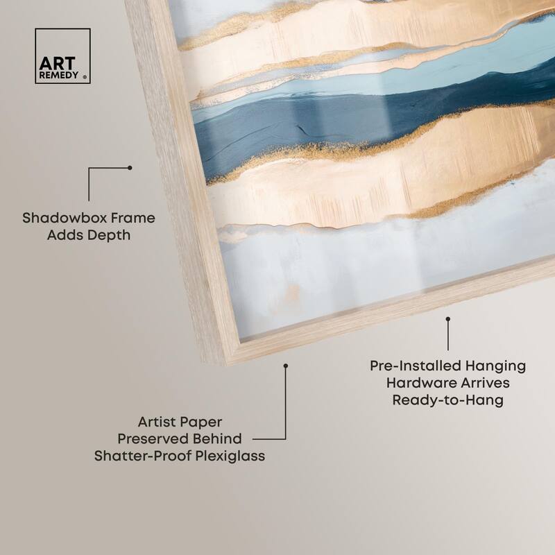 Blue Ridge I Shadowbox by Art Remedy