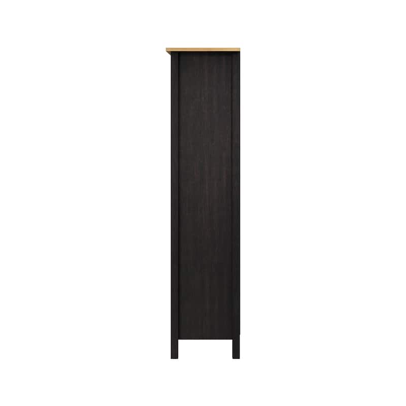 Mayfield Tall Storage Cabinet with Doors by Bush Furniture