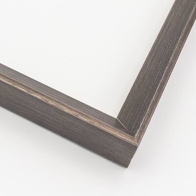 11x14 Frame Black Solid Wood Picture Frame Width 2.75 Inches | Interior Frame Depth 0.625 Inches