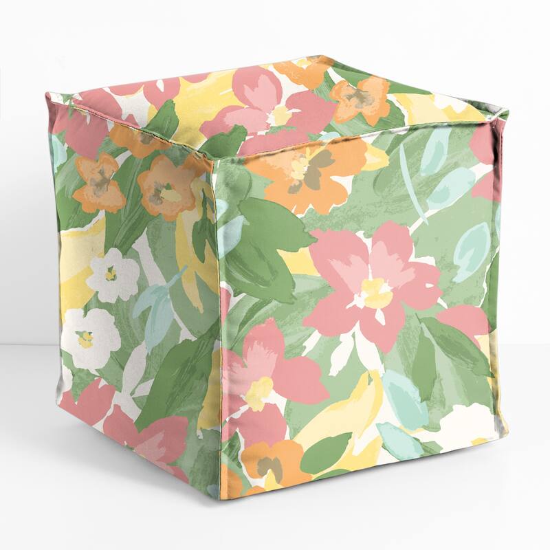 Sorra Home Outdoor Bean Pouf