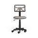 preview thumbnail 2 of 55, Urban Shop Swivel Mesh Task Chair Brown