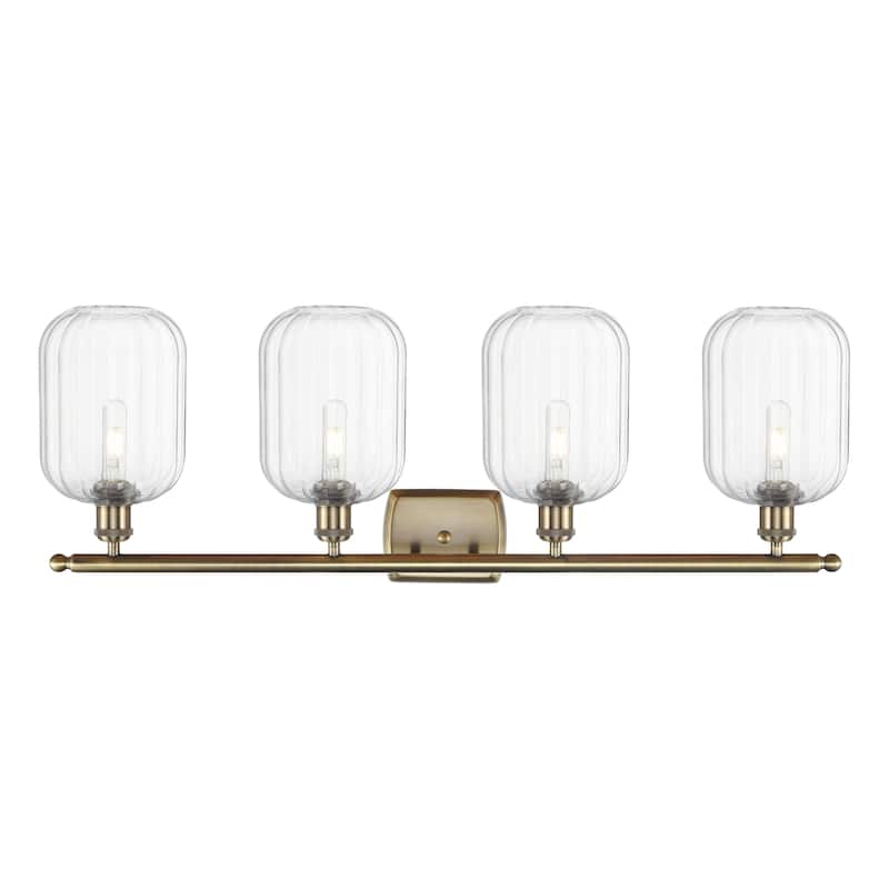 Innovations Lighting Endless Possibilities Ballston - Preston - 4 Light 37" Jar Shade Bath Vanity Light
