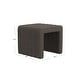 preview thumbnail 43 of 114, HomePop Modern Channel Ottoman
