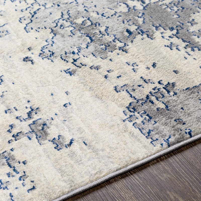 Livabliss Monaco Minimalist Abstract Area Rug