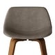 preview thumbnail 15 of 147, WYNDENHALL Cacey Mid Century Modern Bentwood Counter Height Stool (Set of 2) - 20.7'' x 21.1'' x 36.6
