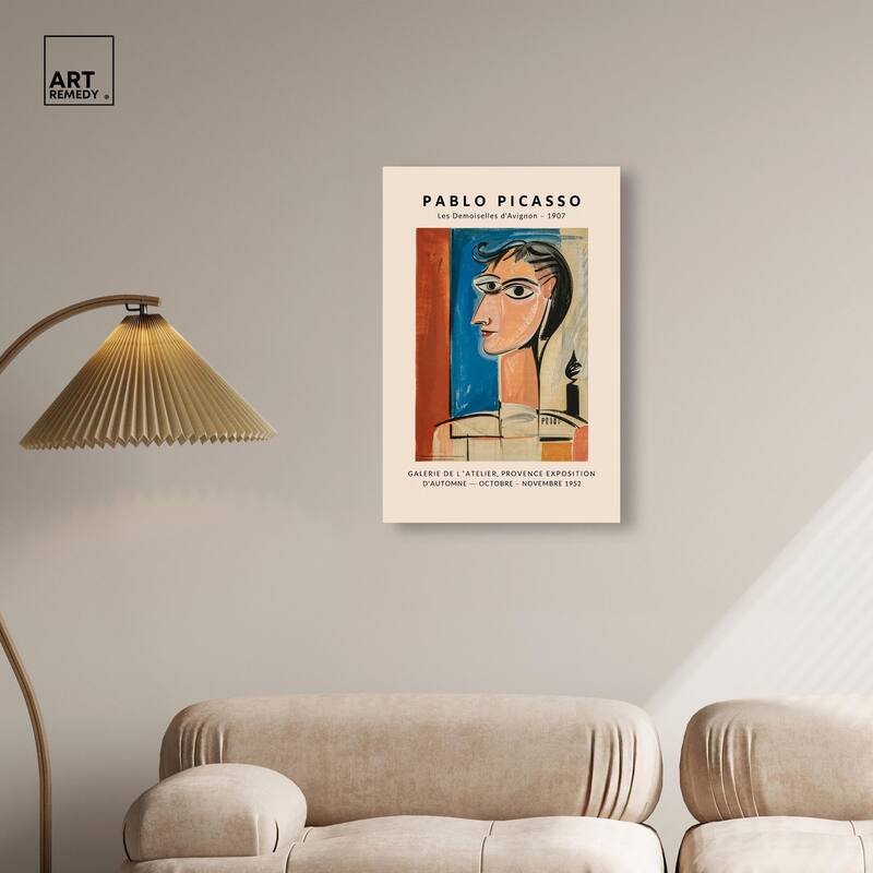 Avignon Woman's Canvas by Art Remedy, Gallery Wrapped