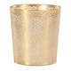 Option Gold Floral - 9"W, 10"H