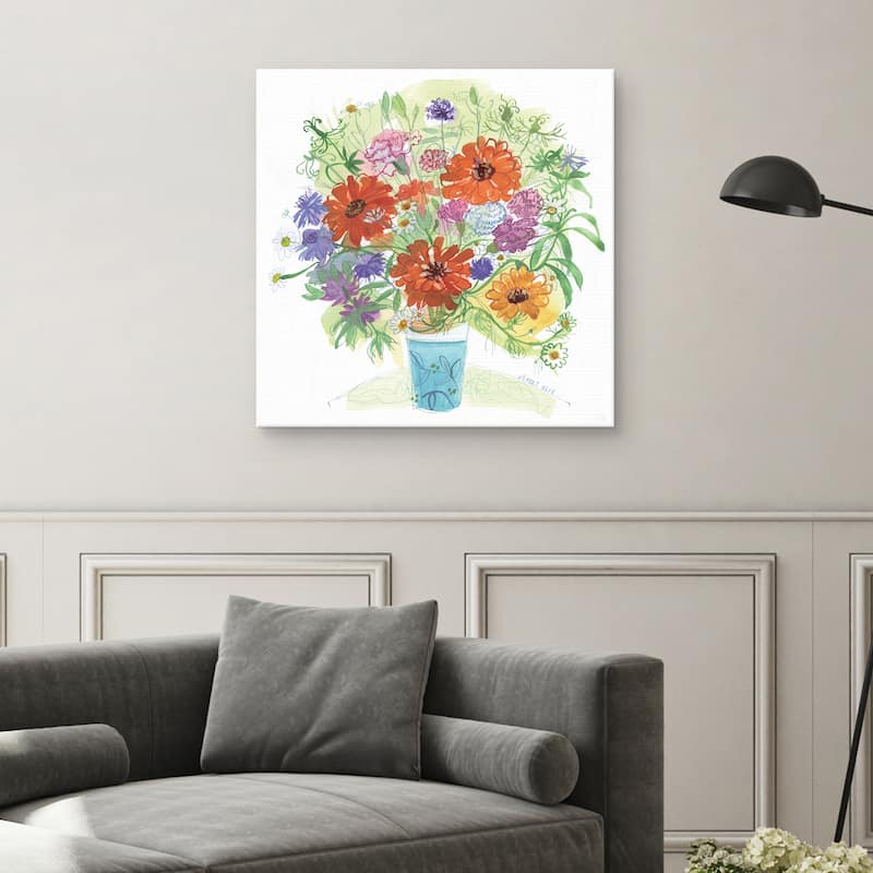 Kate's End of Summer by Maret Hensick Canvas Art Print