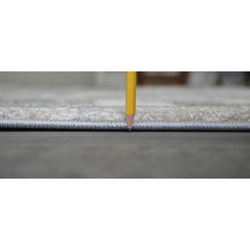 Cobblestone Multi Geometric Area Rug