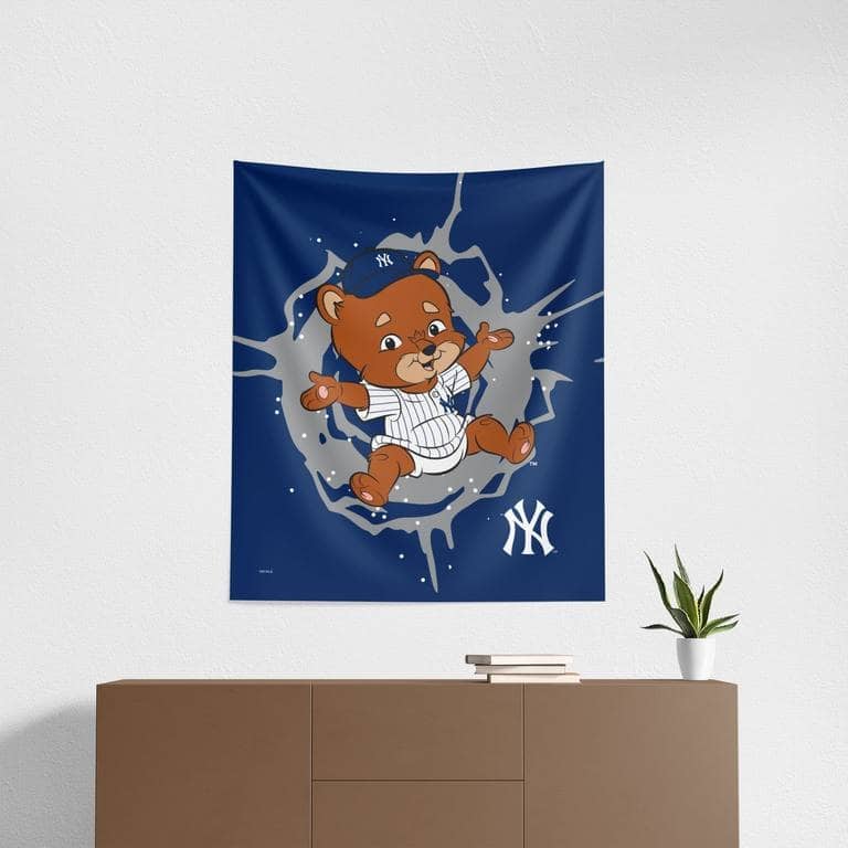 MLB Mascot Printed Wall Hanging